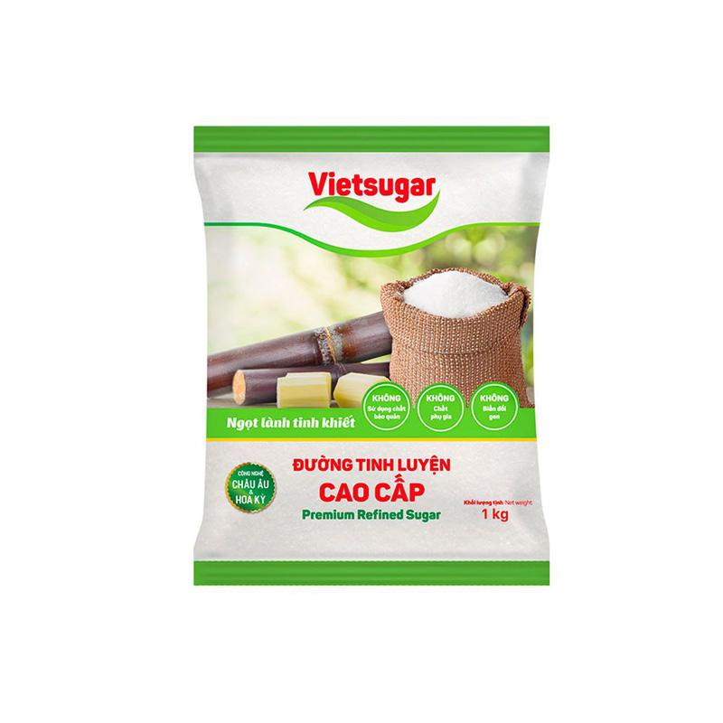 Đường tinh luyện cao cấp Vietsugar 1kg