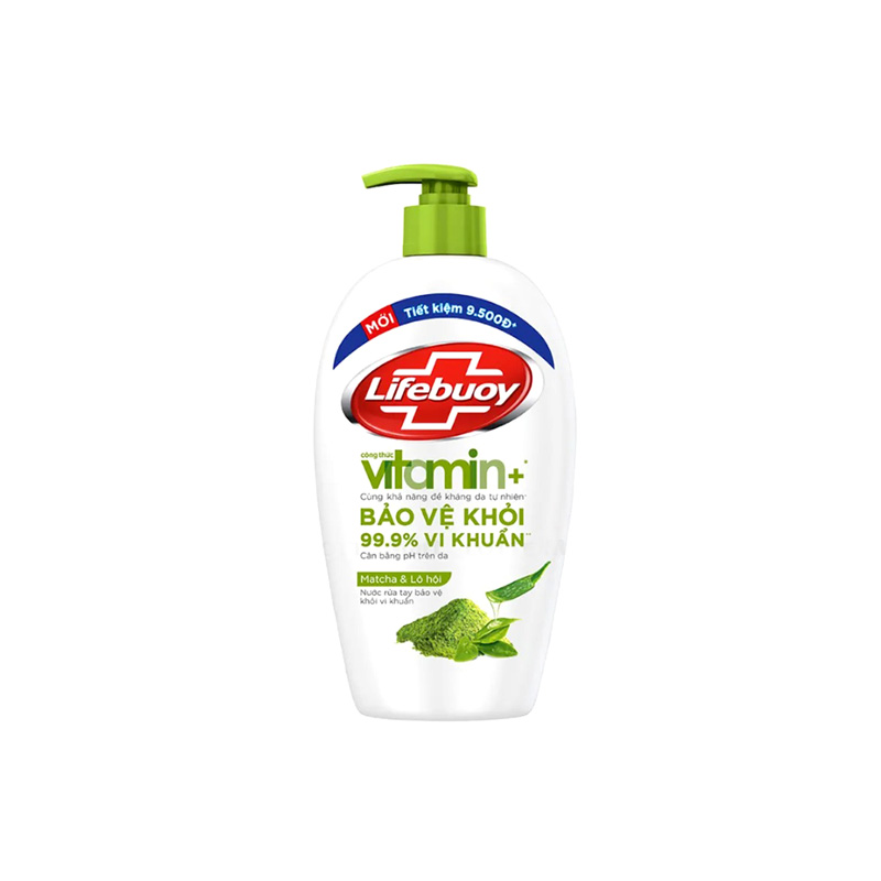 Sữa tìm Lifebuoy bảo vệ vượt trội 10 chai 784ml/800g