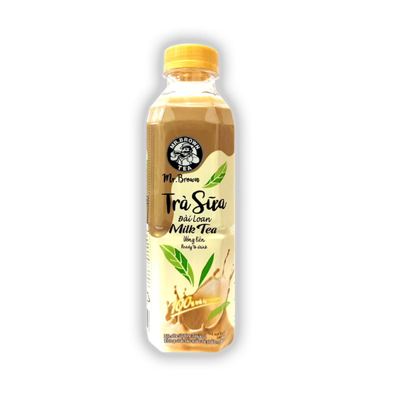 Trà sữa Mr Brown vị trà sữa Đài Loan chai 580ml