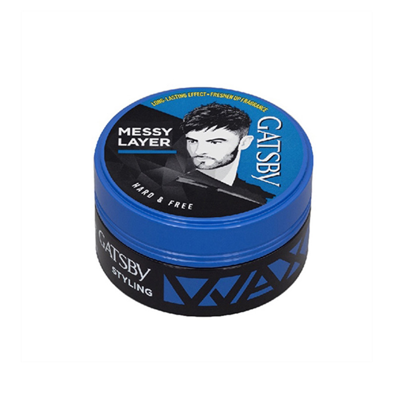 Wax GATSBY HARD & FREE hũ 75g
